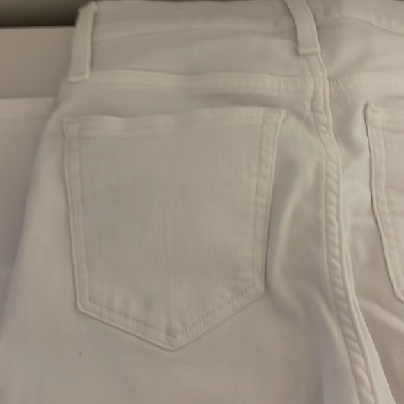 J.Crew White 9” Toothpick Jeans - Picture 3 of 5